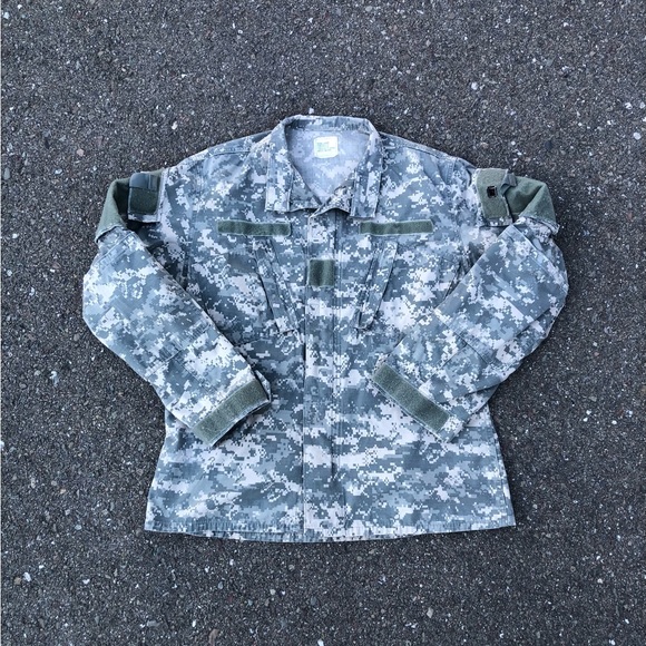 Camo Military Jacket Coat Zip Up. 🪖 - Picture 1 of 4